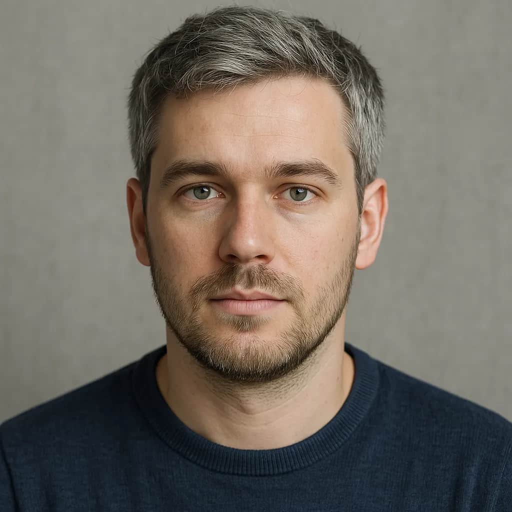 Autor Alan Krajewski