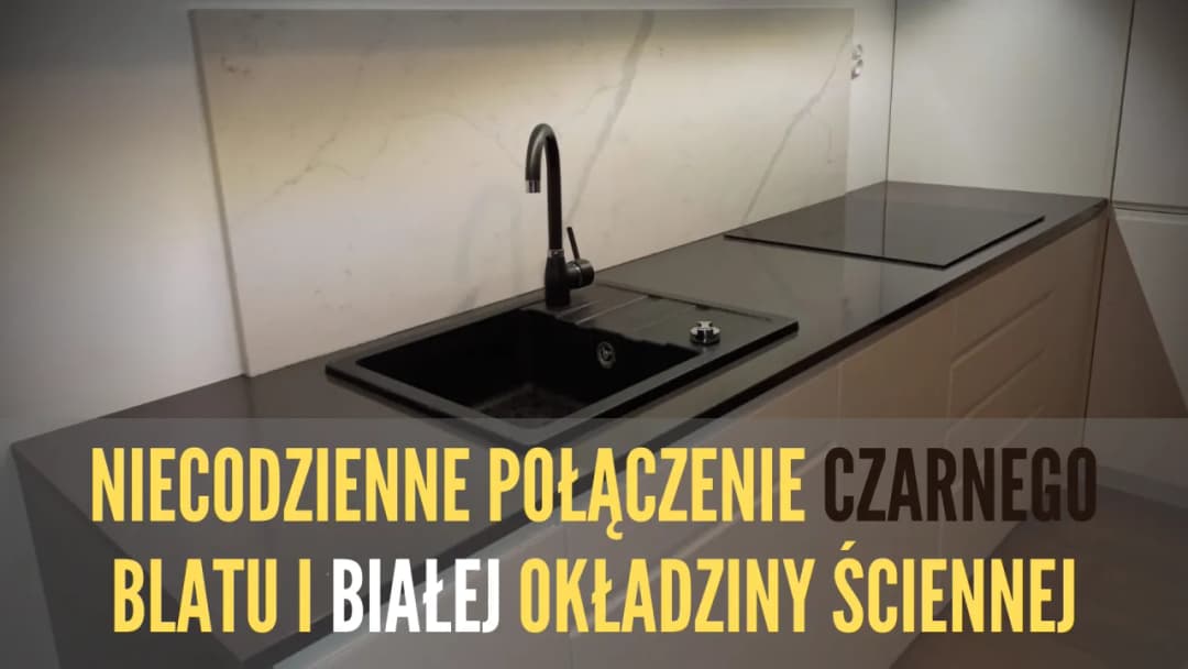 Czarny blat konglomerat – trwałość, elegancja i najlepsze ceny