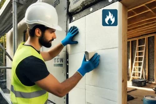 Czy styropian jest NRO? Sprawdź, co musisz wiedzieć o bezpieczeństwie pożarowym