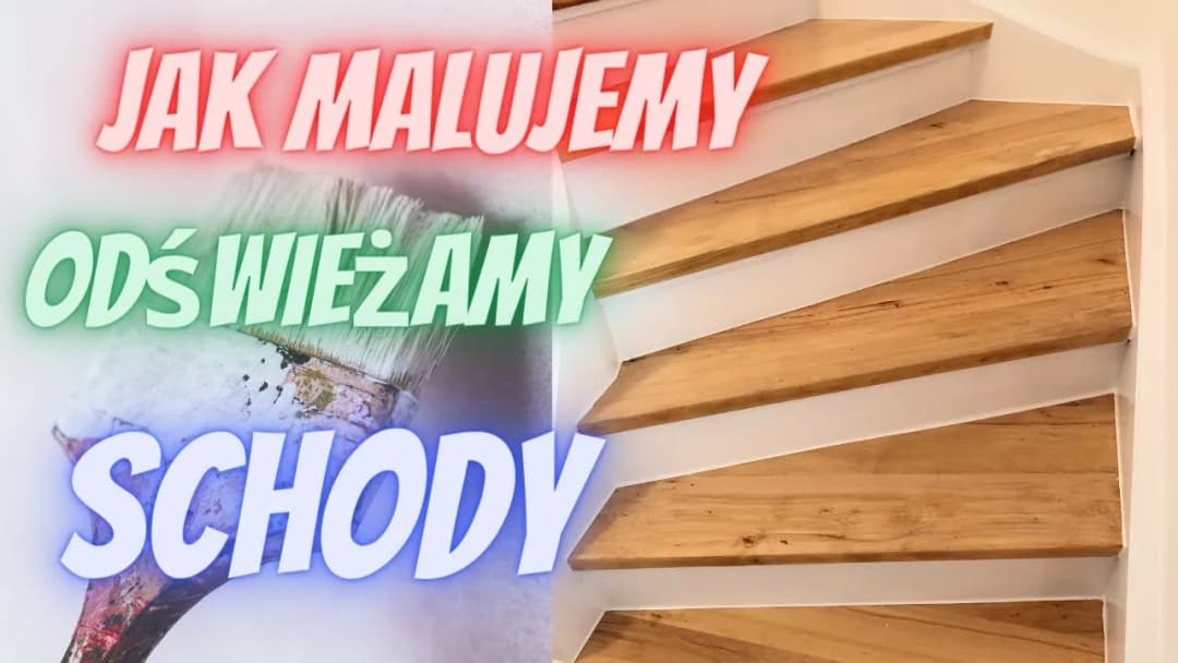 Czym pomalować schody, aby były trwałe i piękne przez lata