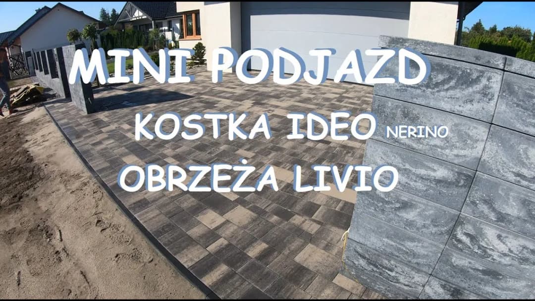 Jak wykonać podjazd z kostki brukowej - uniknij najczęstszych błędów