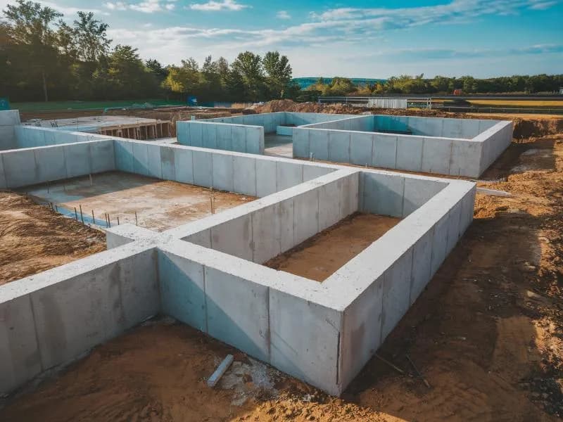 Ile betonu na fundamenty domu 120m2? Oblicz dokładnie potrzebną ilość